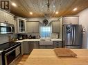 10 Peters Street, Saint John, NB  - Indoor Photo Showing Kitchen With Double Sink 