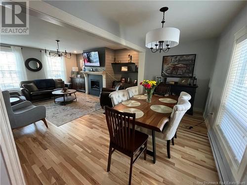 10 Peters Street, Saint John, NB - Indoor Photo Showing Other Room With Fireplace