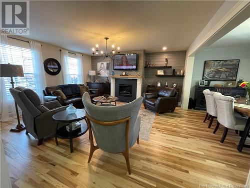 10 Peters Street, Saint John, NB - Indoor Photo Showing Other Room With Fireplace