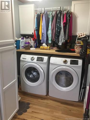 10 Peters Street, Saint John, NB - Indoor Photo Showing Laundry Room