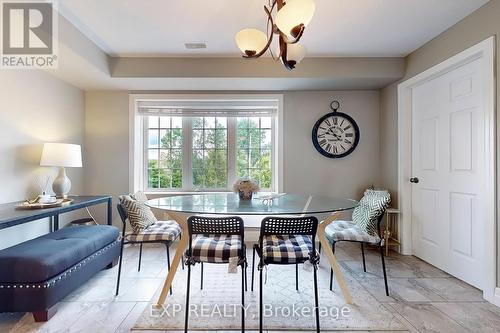 3 - 275 Old Huron Road, Kitchener, ON - Indoor Photo Showing Dining Room