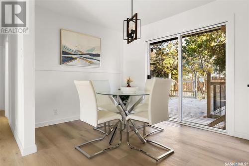 4202 England Road, Regina, SK - Indoor Photo Showing Dining Room