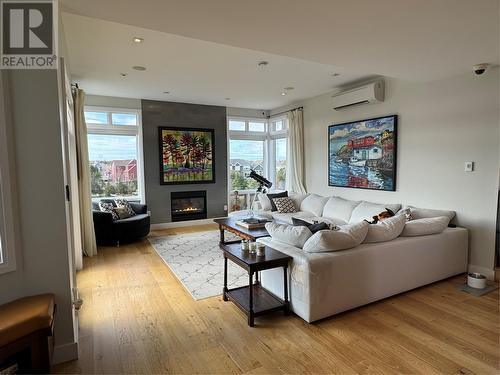 26 Stonebridge Place, St. John'S, NL - Indoor Photo Showing Living Room With Fireplace