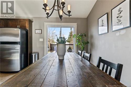 333 Maplehurst Drive, Moncton, NB - Indoor Photo Showing Dining Room