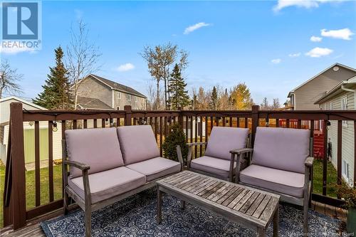 333 Maplehurst Drive, Moncton, NB - Outdoor With Deck Patio Veranda