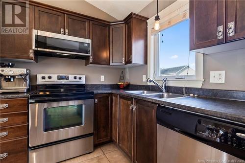 333 Maplehurst Drive, Moncton, NB - Indoor Photo Showing Kitchen With Double Sink