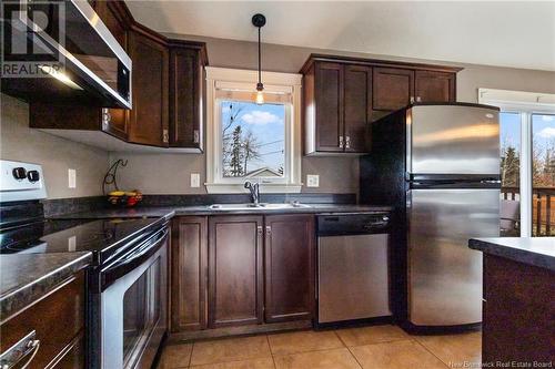 333 Maplehurst Drive, Moncton, NB - Indoor Photo Showing Kitchen With Double Sink