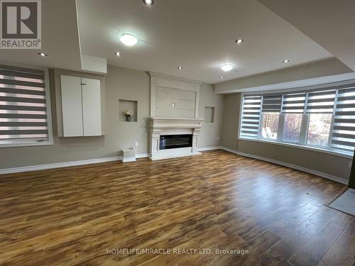 104 Leadership (Basement), Brampton, ON - Indoor With Fireplace