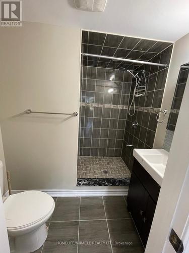 104 Leadership (Basement), Brampton, ON - Indoor Photo Showing Bathroom