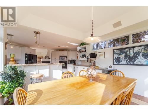 521 Miller Street, Summerland, BC - Indoor Photo Showing Dining Room