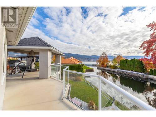 521 Miller Street, Summerland, BC - Outdoor With Body Of Water With View