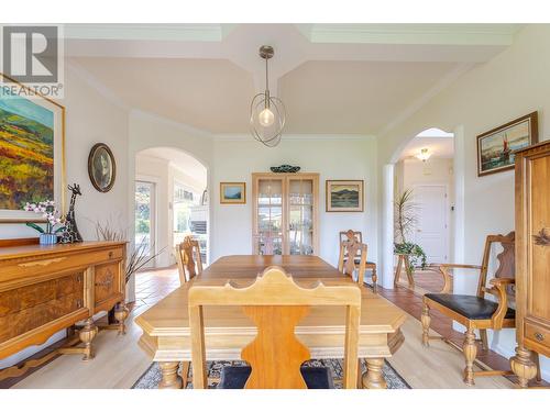 521 Miller Street, Summerland, BC - Indoor Photo Showing Dining Room