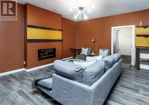 293 Welland Street, Port Colborne, ON - Indoor Photo Showing Other Room With Fireplace