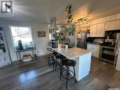 737 Willow Place, Hudson Bay, SK - Indoor Photo Showing Kitchen