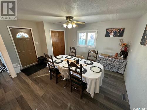 737 Willow Place, Hudson Bay, SK - Indoor Photo Showing Dining Room