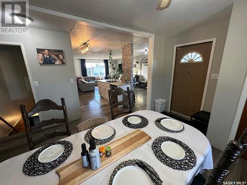 737 Willow Place, Hudson Bay, SK - Indoor Photo Showing Dining Room