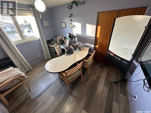 737 Willow Place, Hudson Bay, SK - Indoor Photo Showing Dining Room