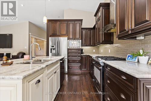 2873 Forest Road, Perth East, ON - Indoor Photo Showing Kitchen With Double Sink With Upgraded Kitchen