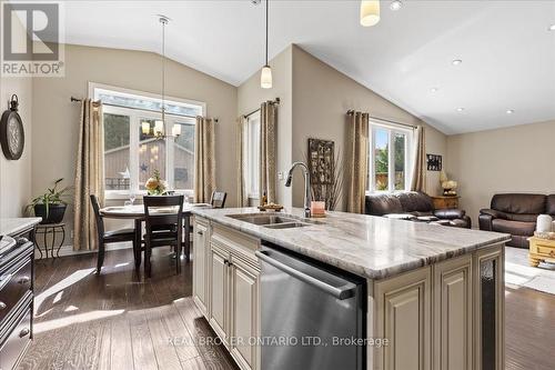 2873 Forest Road, Perth East, ON - Indoor Photo Showing Kitchen With Double Sink