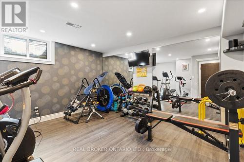 2873 Forest Road, Perth East, ON - Indoor Photo Showing Gym Room