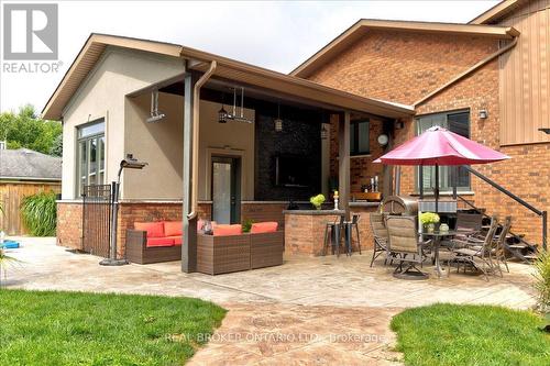 2873 Forest Road, Perth East, ON - Outdoor With Deck Patio Veranda