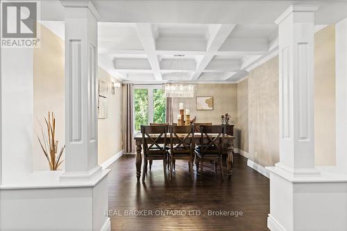 2873 Forest Road, Perth East, ON - Indoor Photo Showing Dining Room