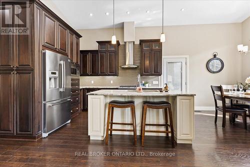 2873 Forest Road, Perth East, ON - Indoor Photo Showing Kitchen With Upgraded Kitchen