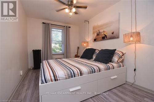 10 - 356 Hunter Street E, Hamilton, ON - Indoor Photo Showing Bedroom