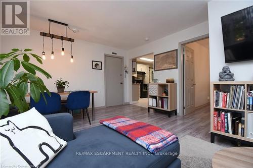 10 - 356 Hunter Street E, Hamilton, ON - Indoor Photo Showing Living Room