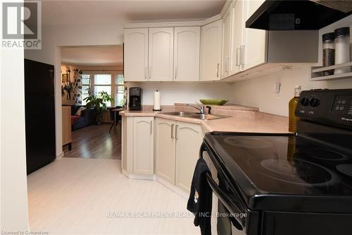 10 - 356 Hunter Street E, Hamilton, ON - Indoor Photo Showing Kitchen With Double Sink