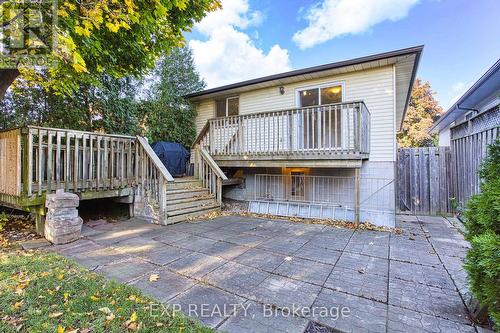 376 Rexford Drive, Hamilton, ON - Outdoor With Deck Patio Veranda