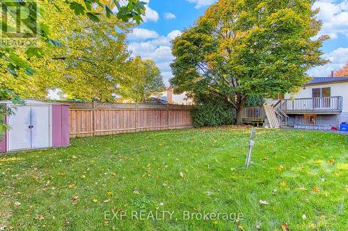 376 Rexford Drive, Hamilton, ON - Outdoor With Deck Patio Veranda