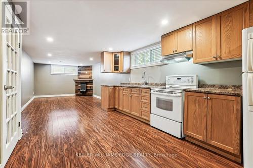 Bsmt - 1 Reno Avenue, Hamilton, ON - Indoor Photo Showing Kitchen