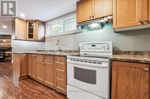 Bsmt - 1 Reno Avenue, Hamilton, ON - Indoor Photo Showing Kitchen