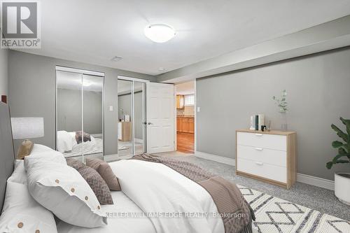 Bsmt - 1 Reno Avenue, Hamilton, ON - Indoor Photo Showing Bedroom