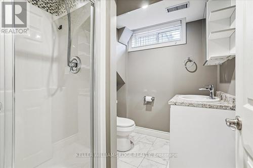 Bsmt - 1 Reno Avenue, Hamilton, ON - Indoor Photo Showing Bathroom