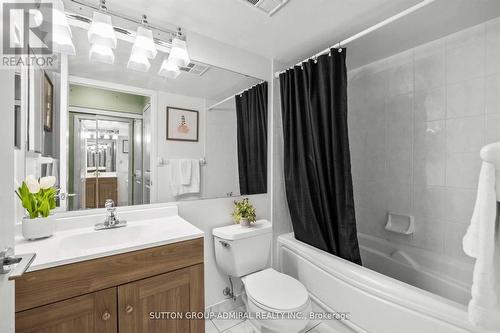 611 - 4978 Yonge Street, Toronto, ON - Indoor Photo Showing Bathroom