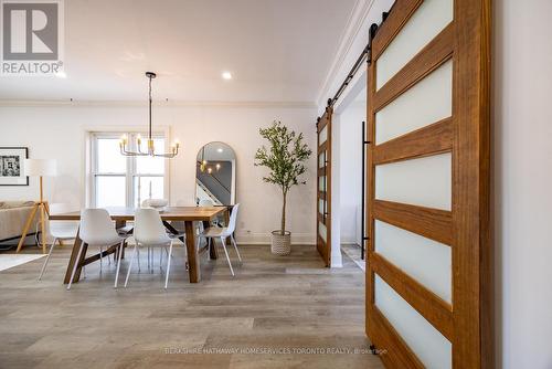 3 Sutherland Avenue, Toronto, ON - Indoor Photo Showing Dining Room