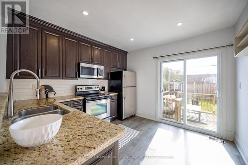 3 Sutherland Avenue, Toronto, ON - Indoor Photo Showing Kitchen With Double Sink