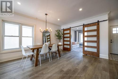 3 Sutherland Avenue, Toronto, ON - Indoor Photo Showing Dining Room