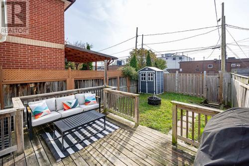 3 Sutherland Avenue, Toronto, ON - Outdoor With Deck Patio Veranda With Exterior