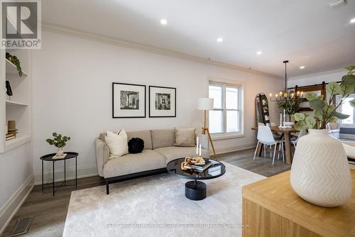 3 Sutherland Avenue, Toronto, ON - Indoor Photo Showing Living Room