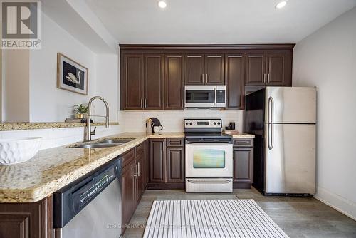 3 Sutherland Avenue, Toronto, ON - Indoor Photo Showing Kitchen With Double Sink