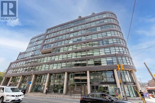 407 - 1201 Dundas Street E, Toronto, ON - Outdoor