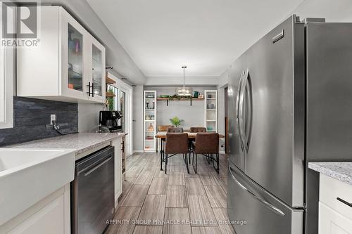 11 Lilly Mckeowan Crescent, East Gwillimbury (Mt Albert), ON - Indoor Photo Showing Kitchen