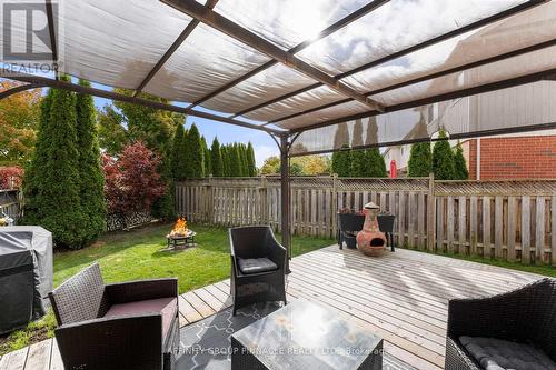 11 Lilly Mckeowan Crescent, East Gwillimbury (Mt Albert), ON - Outdoor With Deck Patio Veranda