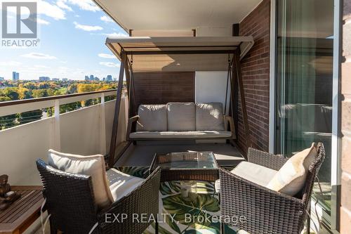 1103 - 1 Royal Orchard Boulevard, Markham, ON - Outdoor With Balcony With Exterior