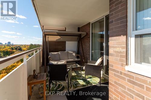 1103 - 1 Royal Orchard Boulevard, Markham, ON - Outdoor With Balcony With Exterior