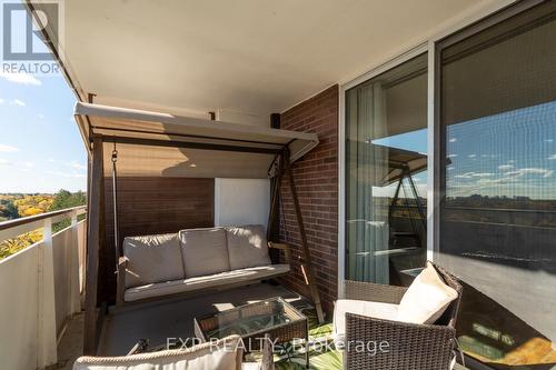 1103 - 1 Royal Orchard Boulevard, Markham, ON - Outdoor With Balcony With Exterior