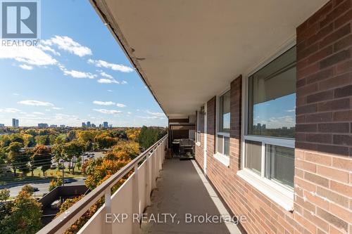 1103 - 1 Royal Orchard Boulevard, Markham, ON - Outdoor With Balcony With Exterior